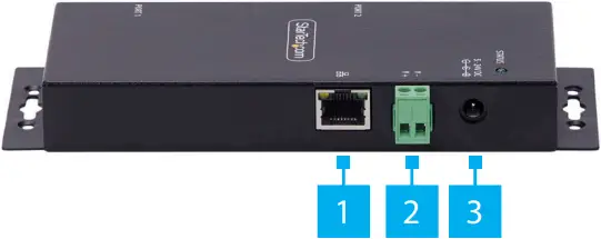 StarTech RS232 Serial Over IP Device Server - a2