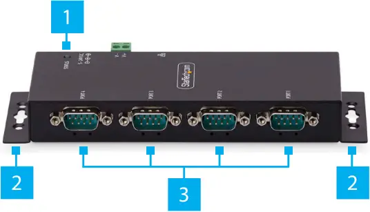 StarTech RS232 Serial Over IP Device Server - a3