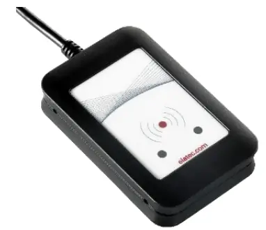 TWN4 Elatec Desktop Card Reader - Dimensions