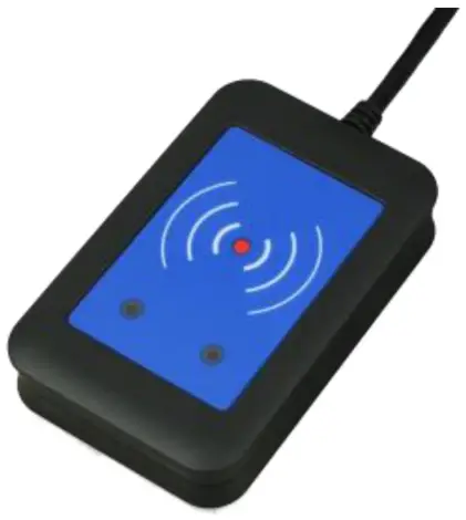 TWN4 Elatec Desktop Card Reader.