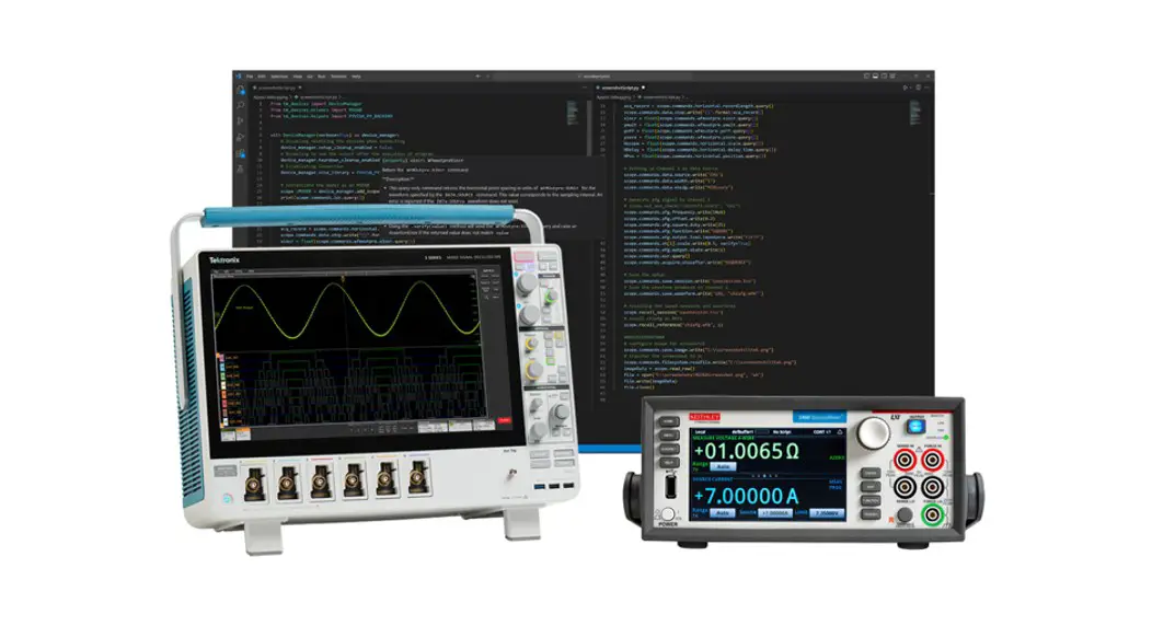 Tektronix Simplifying Test Automation With tm_ Devices And Python - Featured Image