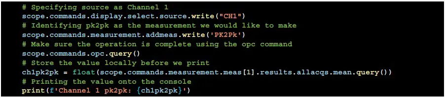 Tektronix Simplifying Test Automation With tm_ Devices And Python - Imports 4