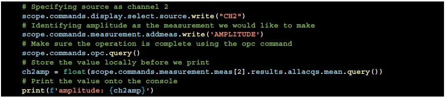 Tektronix Simplifying Test Automation With tm_ Devices And Python - Imports 5