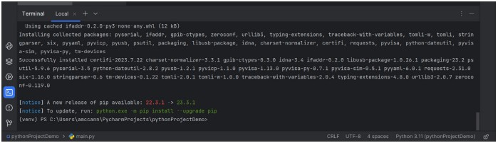 Tektronix Simplifying Test Automation With tm_ Devices And Python - PyCharm Community 5