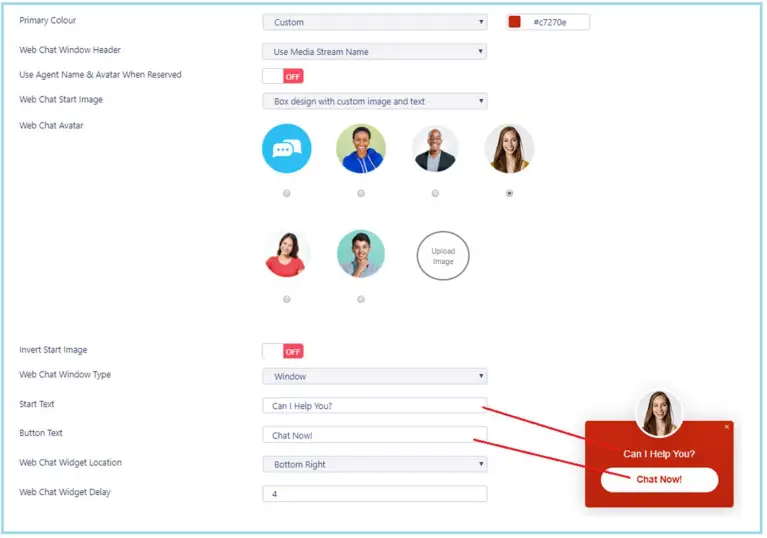 Unity-Contact-Center-WEB-Chat-Setup-PRODUCT