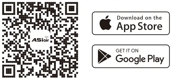 Zwo ASIAIR Plus Smart WiFi Camera Controller - QR app download