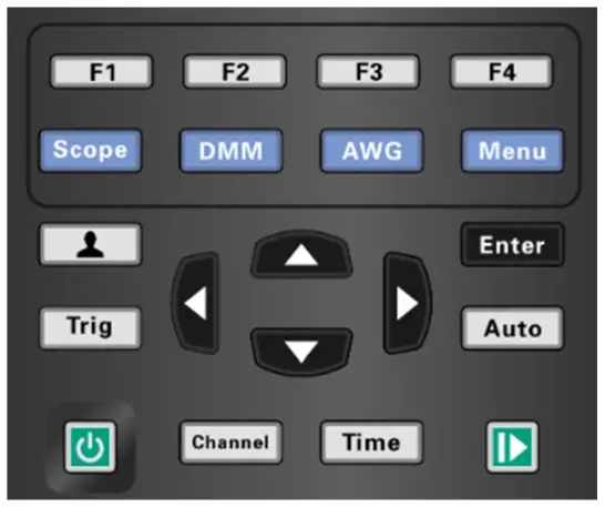 joy it DMSO2D72 3 in 1 Oscilloscope Signal Generator - FUNCTION