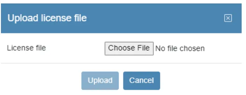 Working With The License server