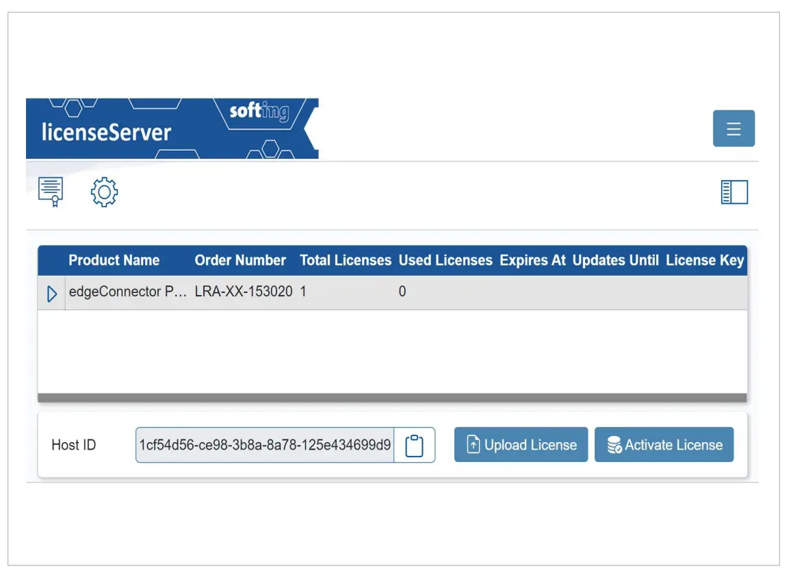 softing License Server