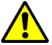 ALGO 8305 Multi Interface IP Paging Adapter User Guide - Warning icon