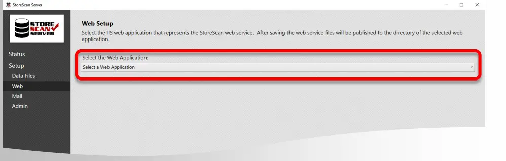 AML RevH StoreScan Server Software - StoreScan Server for