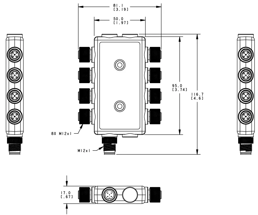 BANNER-R95C-8-Port-2-Channel-Discrete-and-Analog-In-Out-Modbus-Hub-fig-10