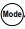 BENNING PV 2 Tester and Characteristic Curve Meter Instruction Manual - Mode icon