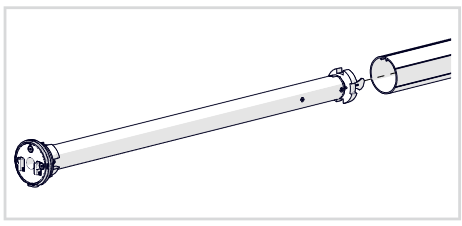 Basics MT01-1325-069023-CT 5V Wand Motor Programming - Slide Motor into tube.