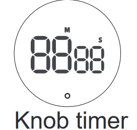 Blue Snail Rotaty Countdown Timer - Knob timer