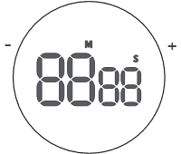 Blue Snail Rotaty Countdown Timer - timer