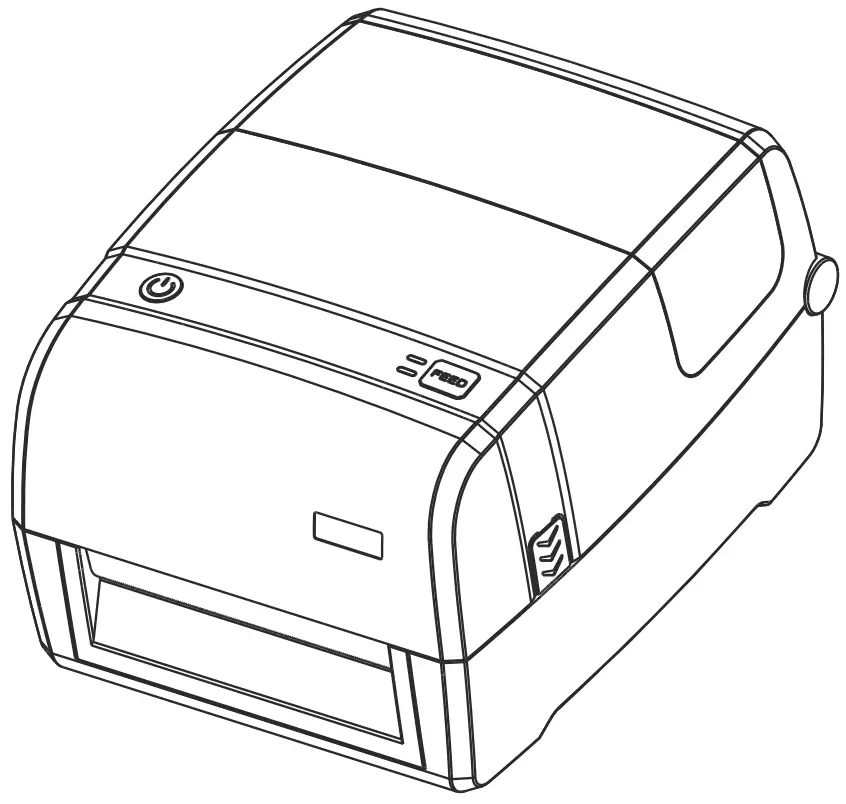 CST TP-48 Customize Labels Printer