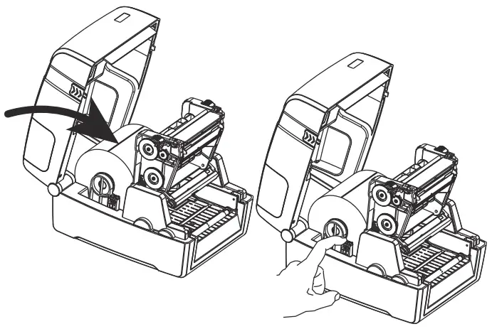 Loading the Roll