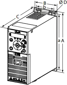 Danfoss 130R1215 iC2-Micro Frequency Converters - a1