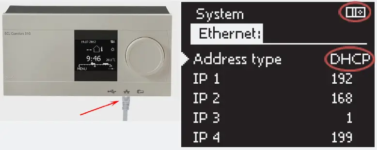 Danfoss-ECL-296-Home-Automation-System-Temperature-Controller-fig- (1)