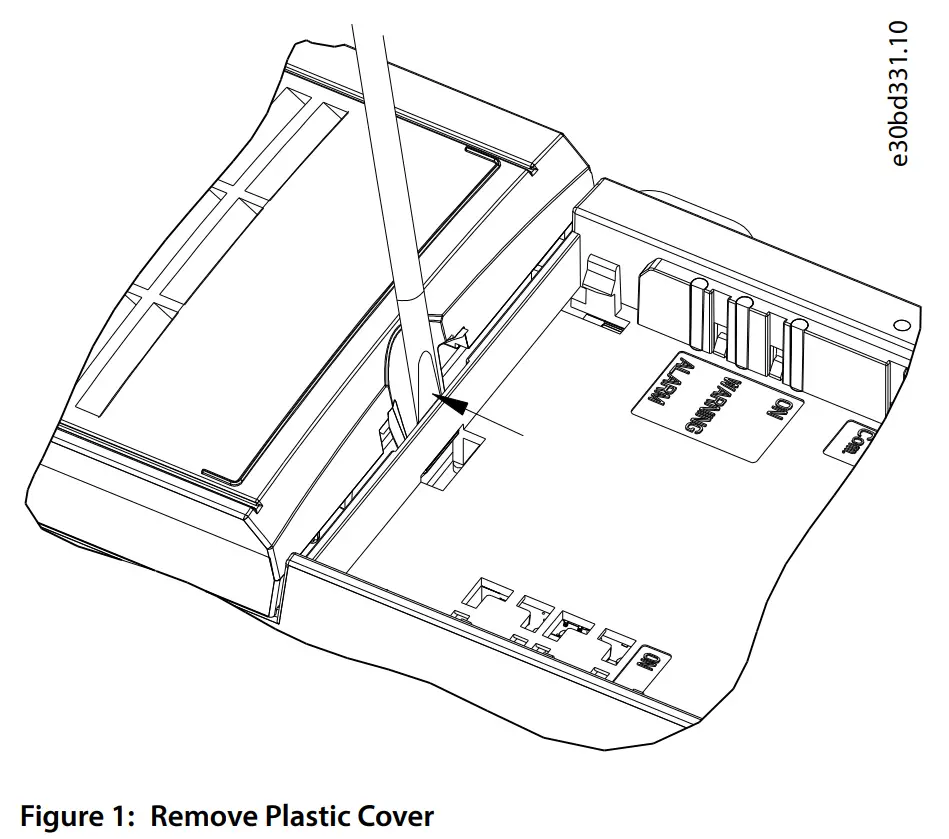 Replacing the Front Cover