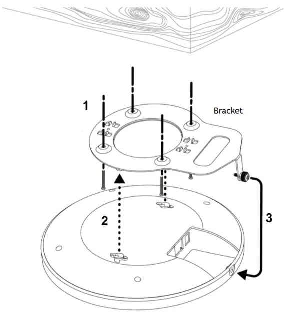 Draytek-VigorAP-1062C-Ceiling-Mount-Access-Point-FIG-4