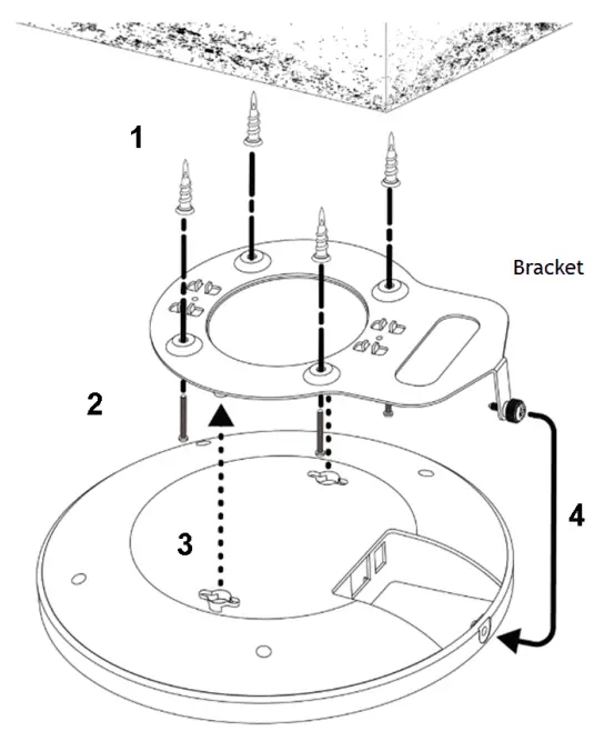 Draytek-VigorAP-1062C-Ceiling-Mount-Access-Point-FIG-5