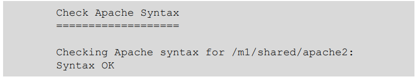 Ex Libris UTIL Menu - Syntax