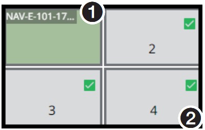 Extron NAVigator System Manager - multiple displays