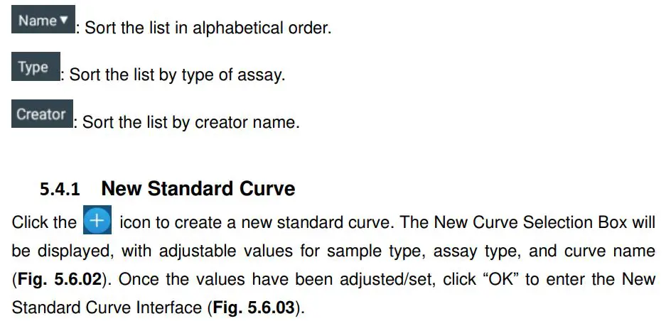 FIG 26 Standard Curve Interface.JPG