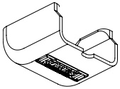FOREST DS Track - Ceiling Bracket Cover