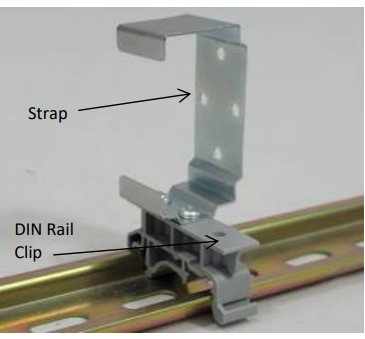 Grid Connect GRID485-MB Modbus TCP to Modbus RTU - Mounting option