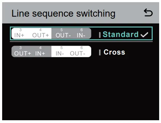 HOLLYLAND C1 Solidcom Pro Hub - Line Sequence Switching