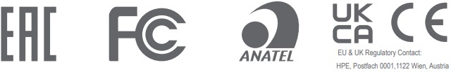 HPE aruba networking UX-G6E Experience Insight Sensor - Symbol 1