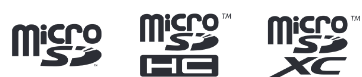 Hanwha Vision ANE-L6012R Network Camera - microSD, microSDHC, and microSDXC Logos
