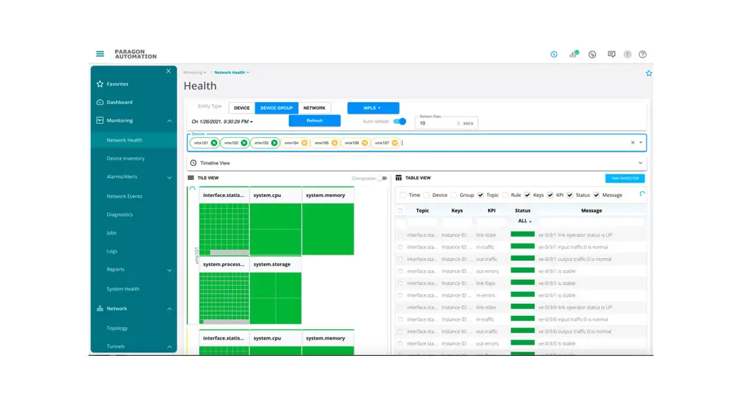 Juniper NETWORKS Paragon Automation Software - Featured Image