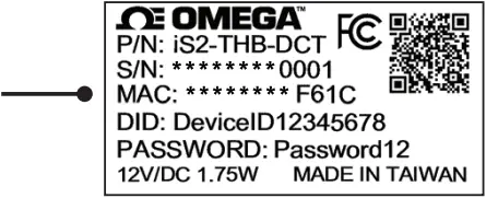 OMEGA iServer 2 Virtual Chart Recorder and Webserver - b2
