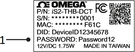 OMEGA iServer 2 Virtual Chart Recorder and Webserver - b4