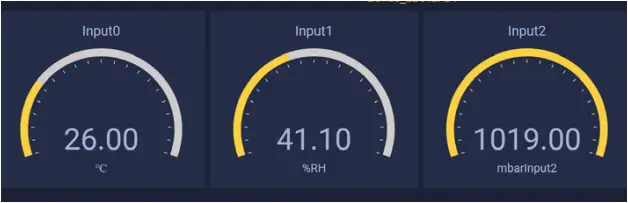OMEGA iServer 2 Virtual Chart Recorder and Webserver - b5