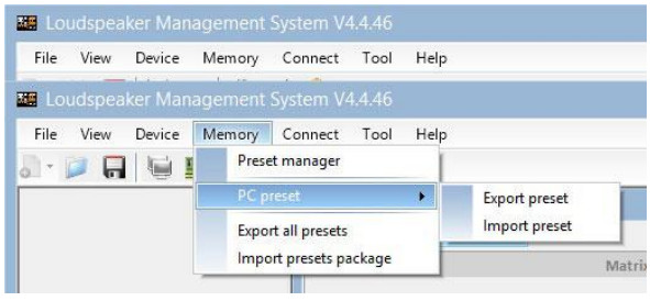 ProDG net DSP Software - Fig 10
