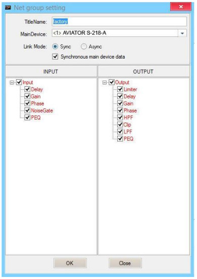 ProDG net DSP Software - Fig 18
