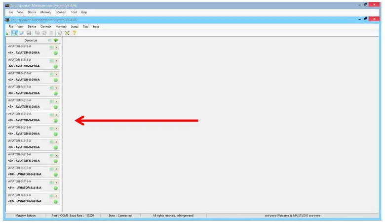 ProDG net DSP Software - Fig 5