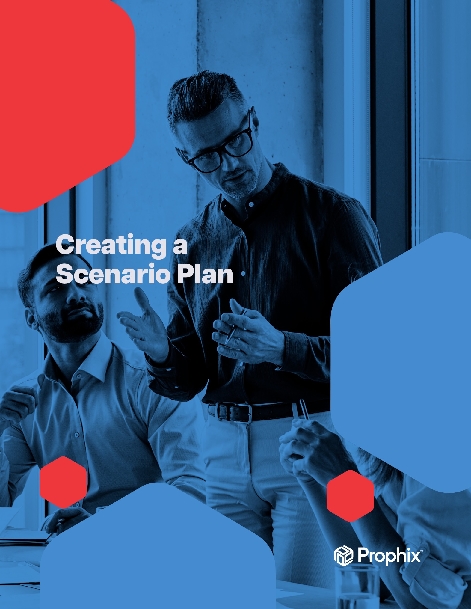 Prophix Financial Performance Platform - Creating a Scenario Plan
