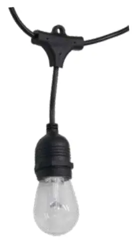 ROVIN SL3516 Solar Powered Multicoloured String Light -