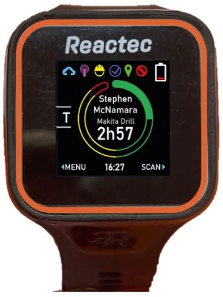 Reactec HAVS R-Link Monitoring Smart 