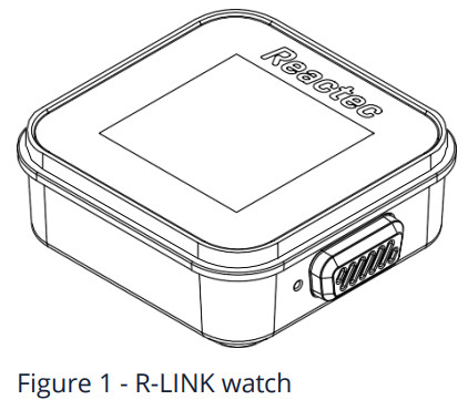 Reactec RLW001 Eco System R-Link HAVS Monitor Watch - Fig 2