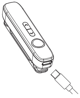 SFE LJ-01 Mini Two Way Radio - Type-C Charging Method