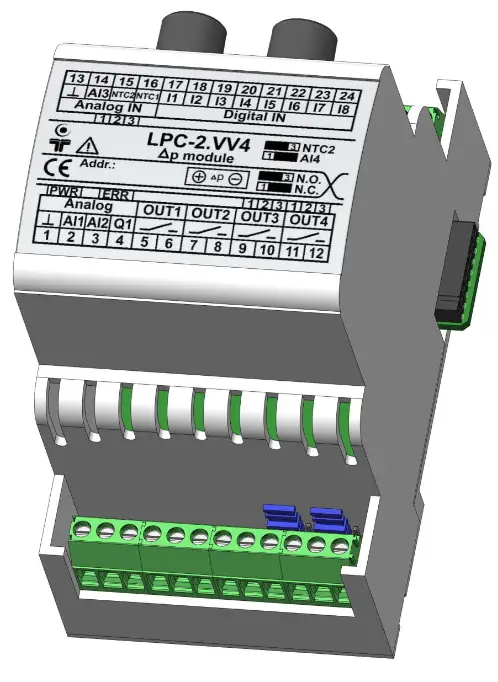 SMARTEH LPC-2.VV4 Longo Programmable Controller - LPC-2.VV4 module
