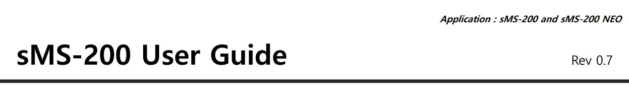 SOtM sMS-200 Network Player User Guide