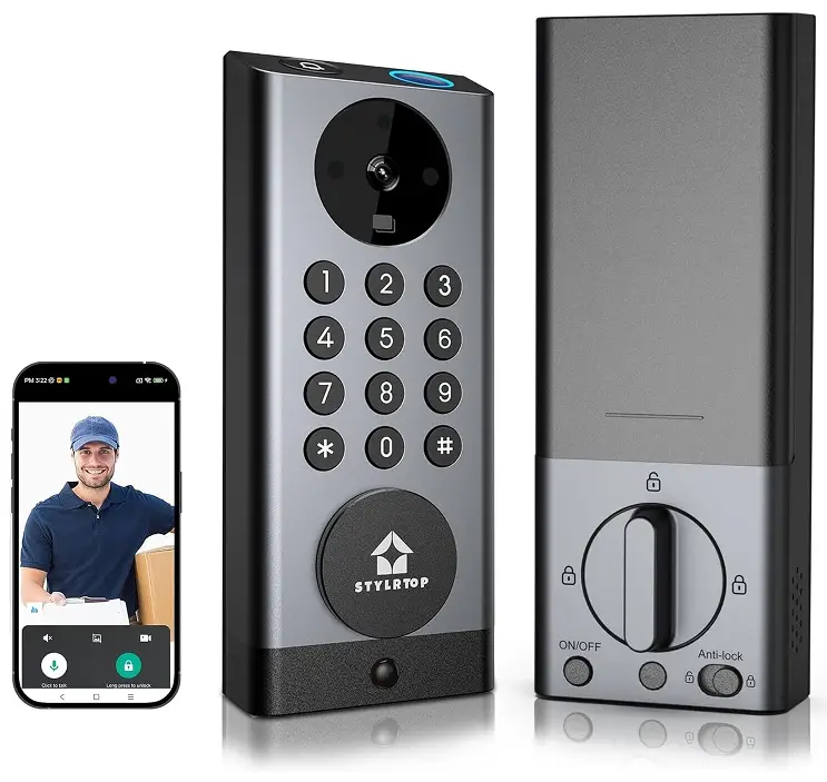 STYLRTOP-P150C-Smart-Lock-with-Camera-image